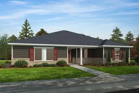 New construction Single-Family house 2405 Quiet Woods Rd, Monroe, NC 28110 plan 1910 - image
