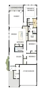 New construction Single-Family house 1348 Hartley Dr, Leander, TX 78641 plan The Cleveland - image