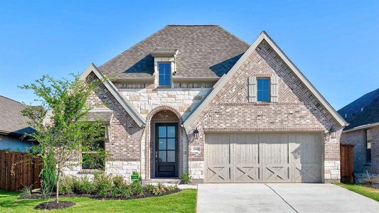New construction Single-Family house 10448 Terrapin Rd, Fort Worth, TX 76126 plan 2504W - image