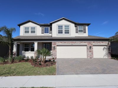 New construction Single-Family house 5808 Freesia Dr, Lakeland, FL 33811 plan Mira Lago - image