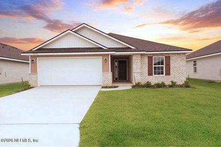 New construction Single-Family house 8363 Helmsley Blvd, Jacksonville, FL 32219 plan 1635- B - image