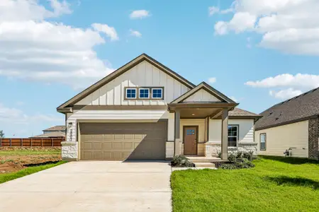 New construction Single-Family house 2221 Trailside Dr, Sherman, TX 75092 plan Champlain - image