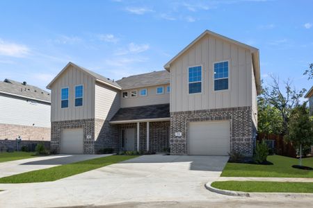 New construction Single-Family house 509-511 S Mockingbird Ln, Denton, TX 76205 plan Duplex 3 - image 2