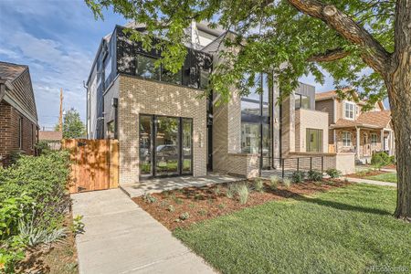 New construction Townhouse house 1540 Vrain Street, Denver, CO 80204 - photo 0