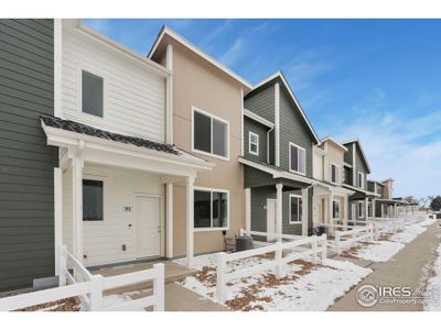 New construction Townhouse house 3932 Congaree Way, Evans, CO 80620 null- photo 0