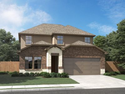 New construction Single-Family house 12903 Lantern Tree, San Antonio, TX 78245 The Matador (870)- photo 0