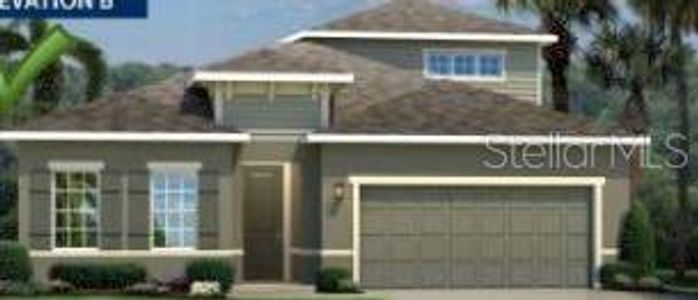 New construction Single-Family house 250 Crossings Avenue, Saint Cloud, FL 34771 - photo 0