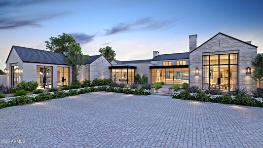 New construction Single-Family house 6109 E Maverick Rd, Paradise Valley, AZ 85253 - image