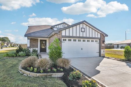 New construction Single-Family house 22112 Judy Ct, New Caney, TX 77357 plan Telluride - image