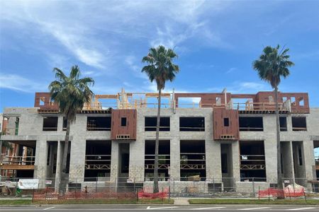 New construction Townhouse house 85 Davis Boulevard, Unit A, Tampa, FL 33606 - photo 0