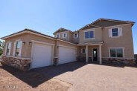 New construction Single-Family house 14833 W Lariat Ln, Surprise, AZ 85387 null- photo 0