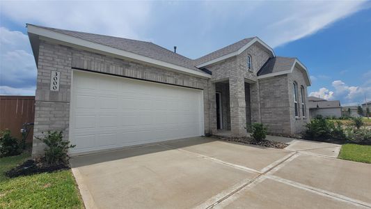 New construction Single-Family house 3056 Waterwood Pass Dr, Katy, TX 77493 - image