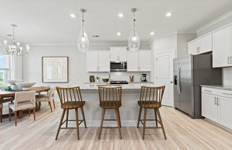 Open Kitchen with Island