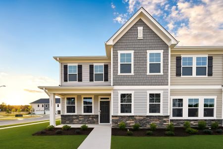 New construction Multi-Family house 1501 Fruit Tree Ln, Wake Forest, NC 27587 plan Dylan - image