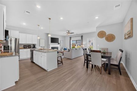 New construction Townhouse house 6383 Towhee Wy, Morrow, GA 30260 plan The Newbury - image 9