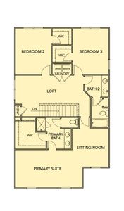 New construction Townhouse house 1311 Park Center Cir, Austell, GA 30168 plan Wisteria - image 11