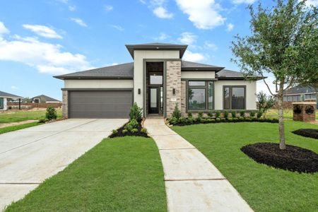 New construction Single-Family house 25426 Schmidt Dr, Katy, TX 77493 plan Stonehenge - image