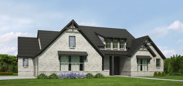 New construction Single-Family house Bear Creek Road & Ranch Boulevard, Aledo, TX 76035 null- photo 0