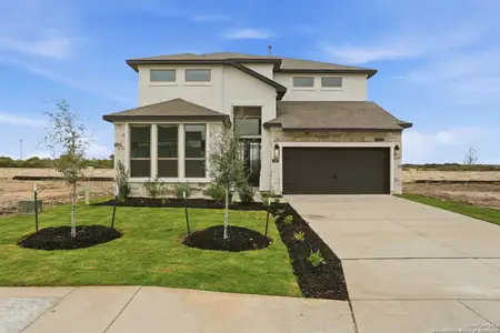 New construction Single-Family house 219 Hillside Park, San Antonio, TX 78253 plan Albert - image