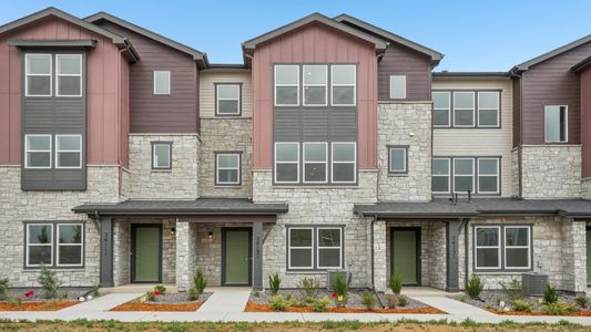 New construction Townhouse house 24121 E 54Th Pl, Aurora, CO 80019 plan Crestone - image
