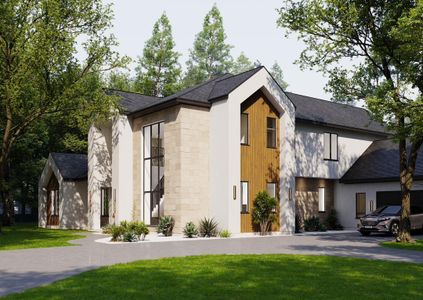 New construction Single-Family house 4102 Trench Ln, Spring, TX 77386 - image