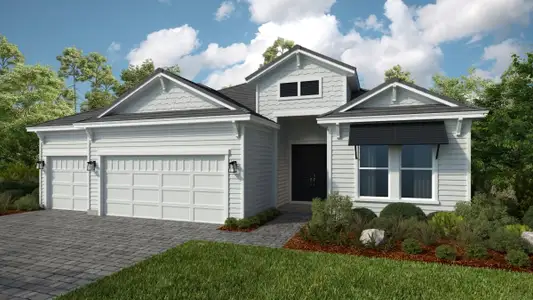New construction Single-Family house St. Marys, GA 31558 plan Pallazio II Selva - image