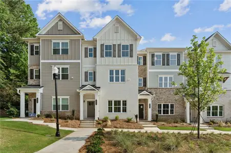 New construction Townhouse house 1995 Deco Dr, Kennesaw, GA 30144 null- photo 0