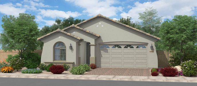 New construction Single-Family house 4221 N 189th Dr, Litchfield Park, AZ 85340 plan Amorosa - image