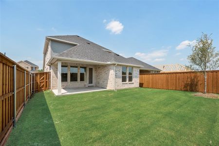 New construction Single-Family house 141 Ashbrook St, Little Elm, TX 76227 plan Linwood - image