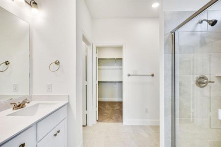 New construction Single-Family house 145 Palo Duro Bnd, Rhome, TX 76078 plan Tucker - image 7