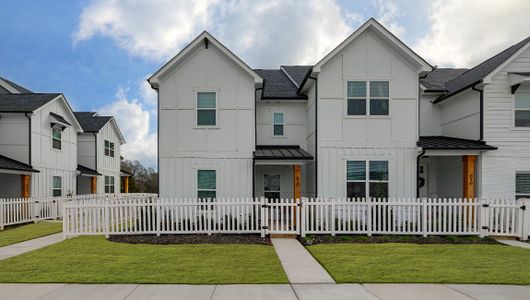 New construction Townhouse house 384 Bly St, Rock Hill, SC 29732 Gable- photo 0