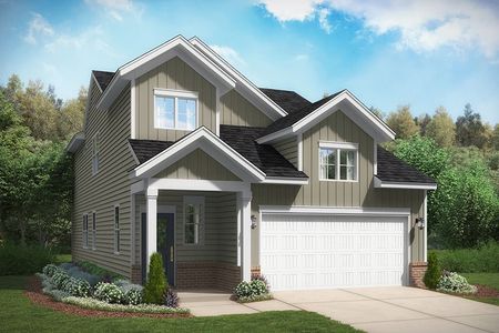 New construction Single-Family house 6077 Whirlaway Rd, Graniteville, SC 29829 plan The Cade - image