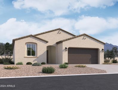 New construction Single-Family house 24224 W Bowker St, Buckeye, AZ 85326 null- photo 0 0