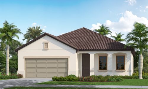 New construction Single-Family house 217 Ortelle Ter, Venice, FL 34275 plan Fresh Spring - image