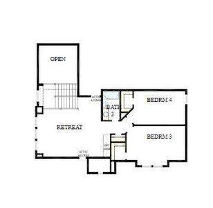 Floorplan – The success of a floorplan is the way you can move through it…You’ll be amazed at how well this home lives…We call it traffic patterns.