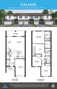 New construction Townhouse house 630 Cedar Elm Ct, Eustis, FL 32726 plan Palmer - image 5