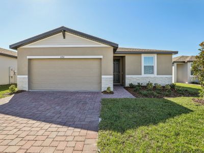 New construction Single-Family house 4014 Copperleaf Ln, Poinciana, FL 34759 plan Daphne - image