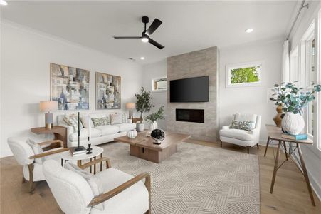New construction Single-Family house 326 Treble Wy, Alpharetta, GA 30009 null- photo 14 14
