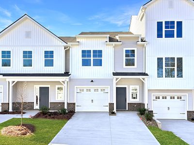 New construction Single-Family house 239 Taylor Woods Ct, Greenville, SC 29607 plan The Carson - image