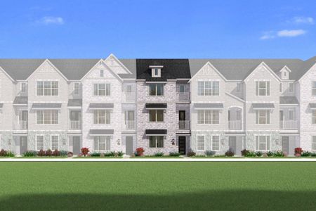 New construction Townhouse house 8452 Huron Peak Dr, Frisco, TX 75034 Imperial- photo 0