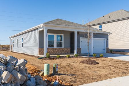 New construction Single-Family house 441 White Birch Ln, Angier, NC 27501 Chandler- photo 1 1