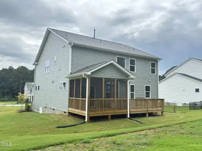 New construction Single-Family house 135 Green Haven Blvd, Youngsville, NC 27596 plan Davidson - image