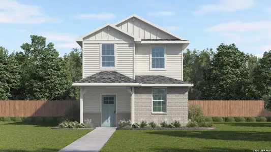 New construction Single-Family house 5534 Daylight Dr, New Braunfels, TX 78130 plan The Emily - image