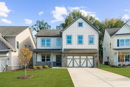 New construction Single-Family house 5582 Overview Dr, Flowery Branch, GA 30542 - image