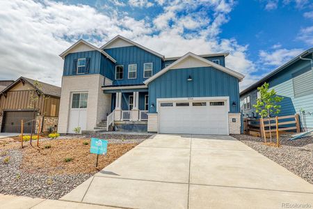 New construction Single-Family house 8506 Big Thompson Street, Littleton, CO 80125 Prodigy- photo 0