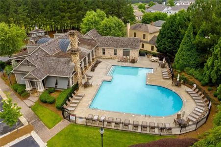 New construction Single-Family house 91 Batten Board Wy, Woodstock, GA 30189 The Seaside B- photo 109 109