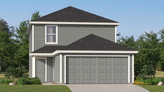 New construction Single-Family house 7147 Baker Rdg, San Antonio, TX 78227 plan Mayer - image