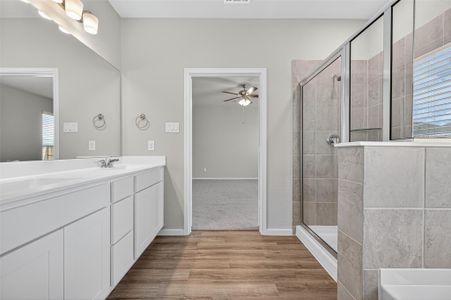 New construction Single-Family house 22018 Giulia Village Dr, Hockley, TX 77447 - image 11