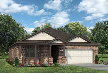 New construction Single-Family house 21539 Holbrook Dr, New Caney, TX 77357 plan Harrington Trails 1937 - image