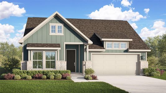 New construction Single-Family house 309 Greinert Dr, Taylor, TX 76574 - image